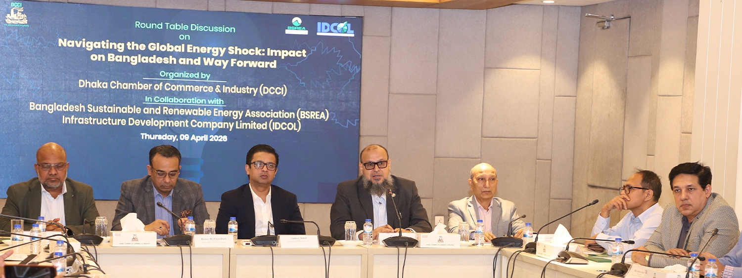 Discussion on Navigating the Global Energy Shock-Impact on Bangladesh