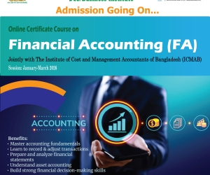 Admission is going on for the Online Certificate Course on 𝐅𝐢𝐧𝐚𝐧𝐜𝐢𝐚𝐥 𝐀𝐜𝐜𝐨𝐮𝐧𝐭𝐢𝐧𝐠 (𝐅𝐀)