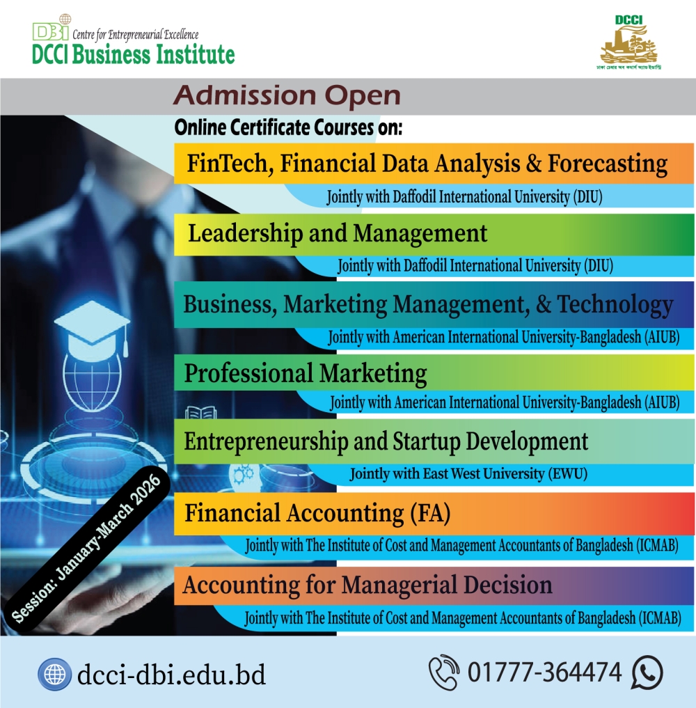 The deadline for admission to the certificate courses has been extended to January 28, 2026.