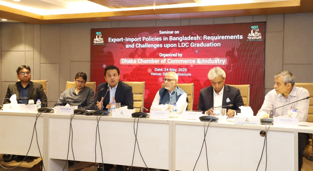 Seminar on Export-Import Policies in Bangladesh