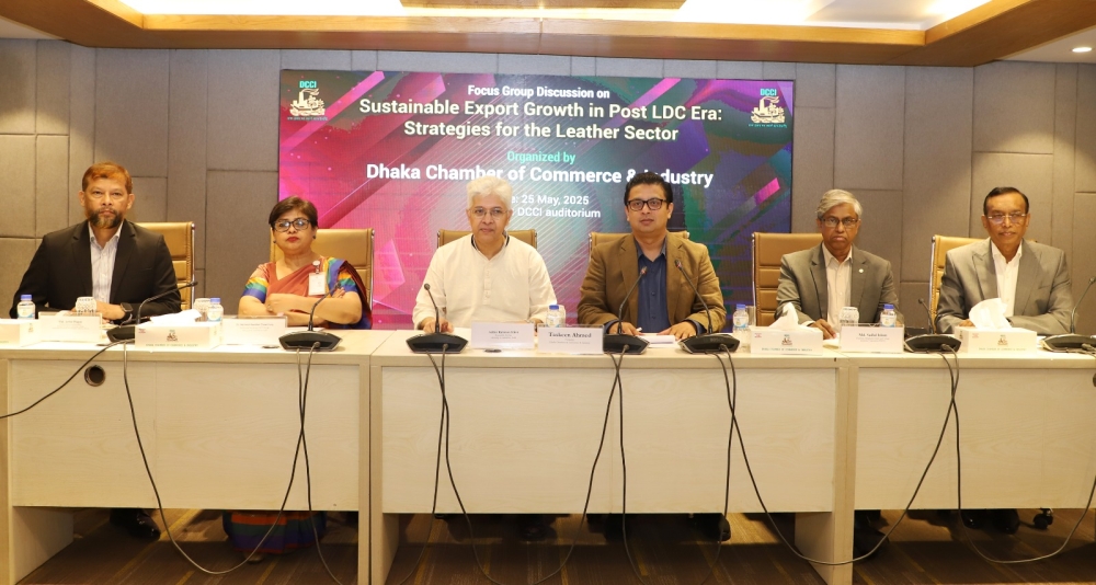 FGD on Sustainable Export Growth in Post LDC Era: Strategies for the Leather Sector
