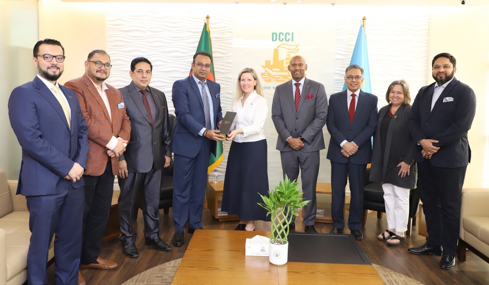 Canadian Senior Assistant Deputy Minister for International Trade and Chief Trade Commissioner visited DCCI