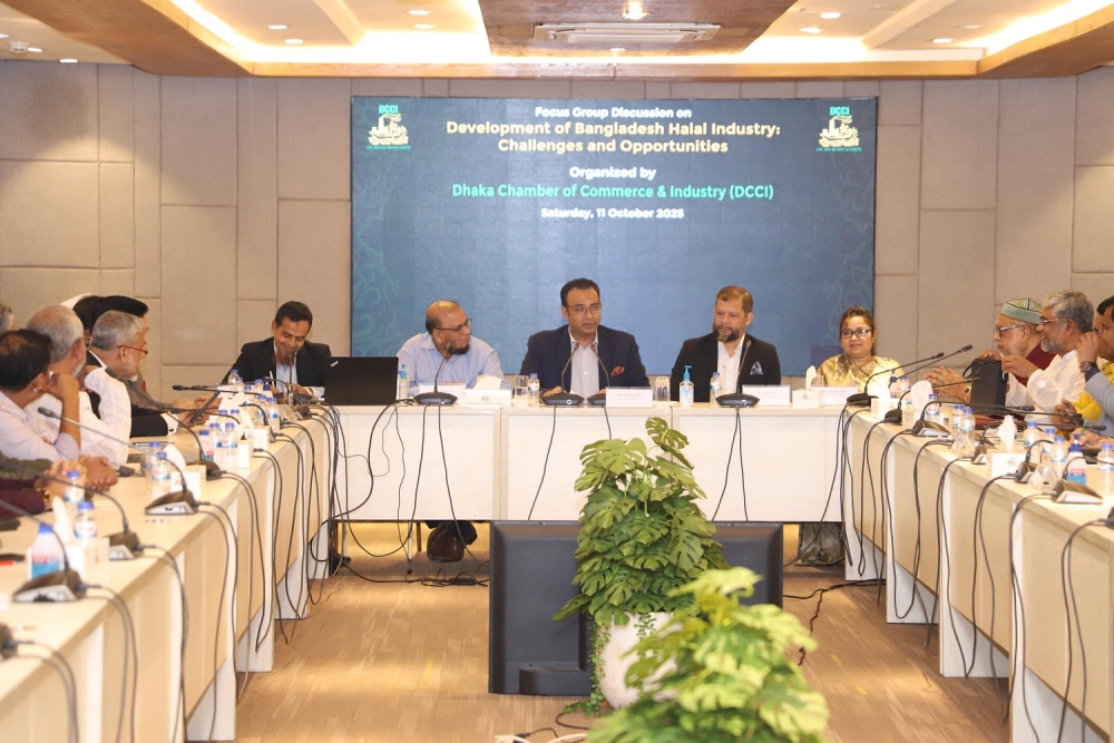 FGD on “Development of Bangladesh Halal Industry: Challenges and Prospects”